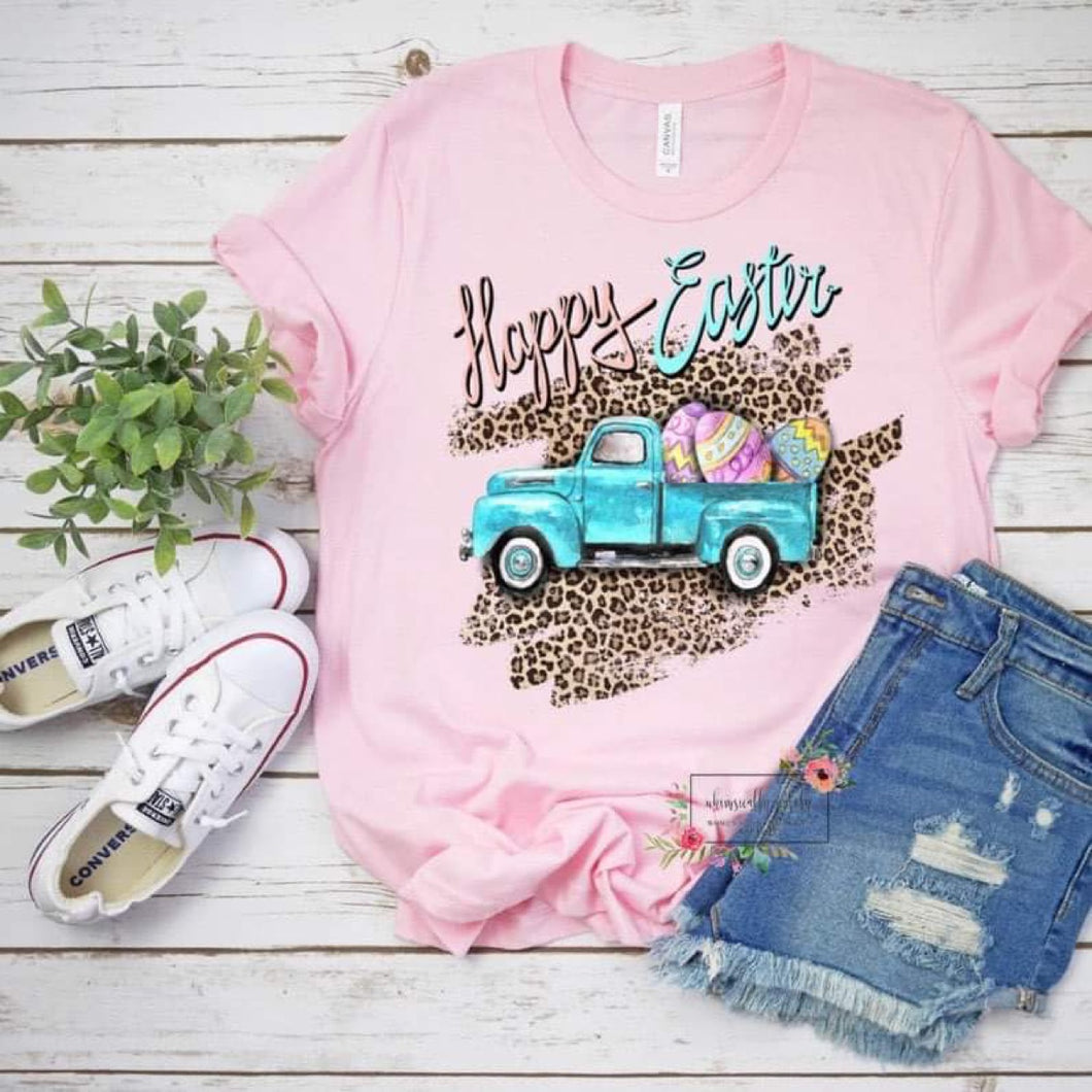 Happy Easter Truck