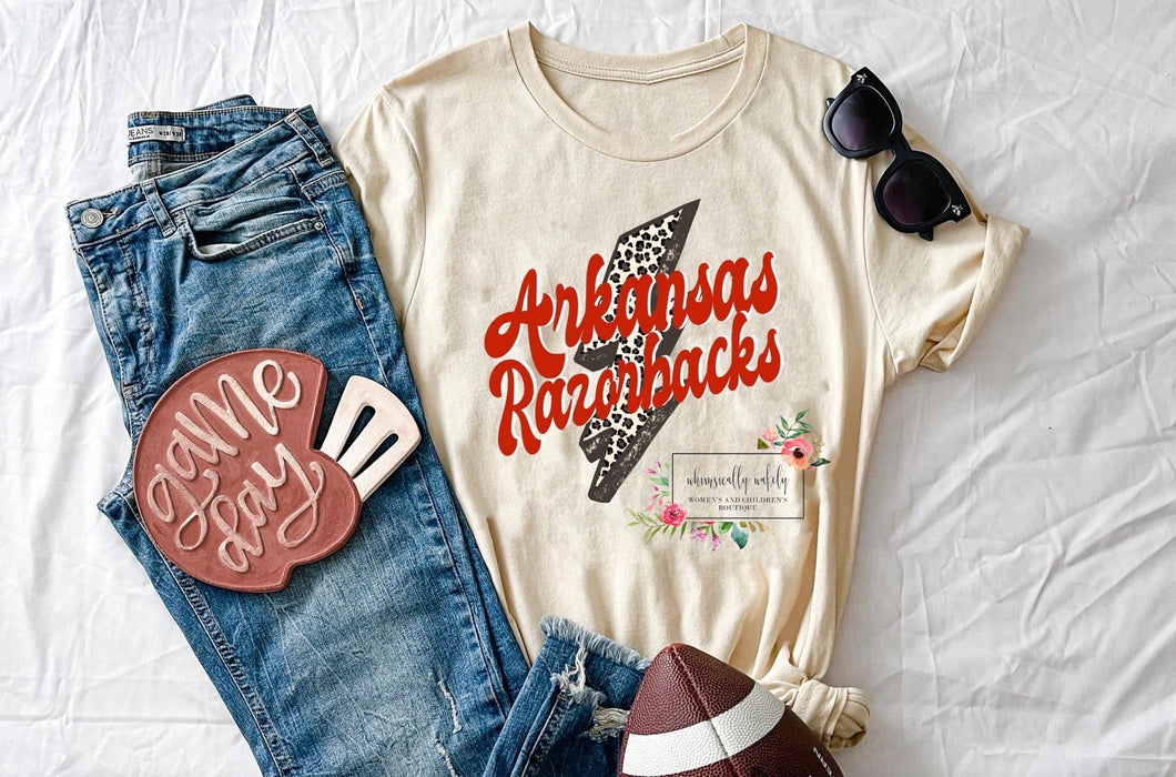Razorbacks lightening