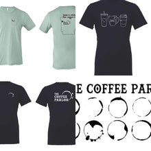 Load image into Gallery viewer, Coffee Parlor Tee Order
