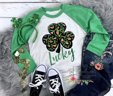 Leopard lucky