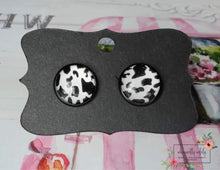 Load image into Gallery viewer, Druzy Studs (Multiple Designs)
