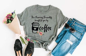 This charming personality brought to you by coffee