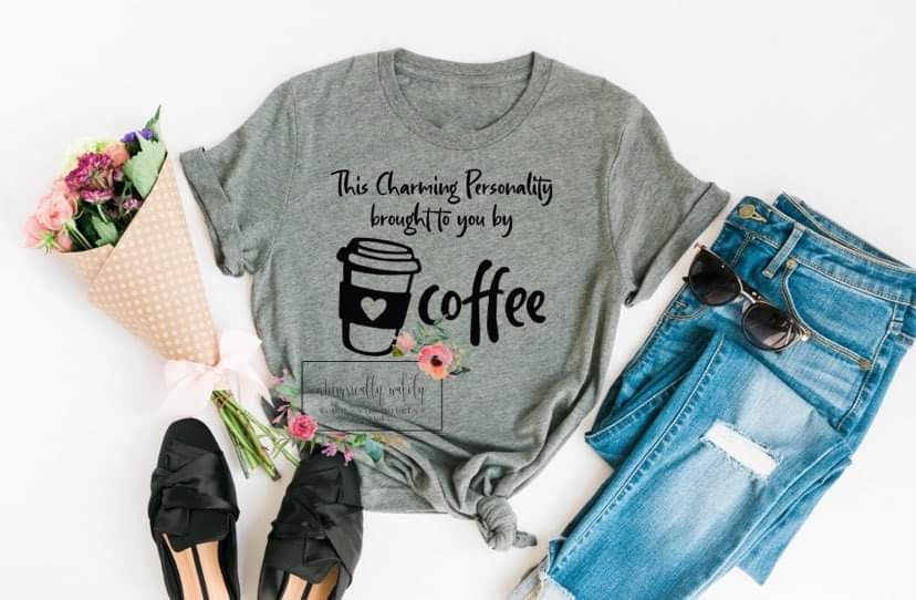 This charming personality brought to you by coffee
