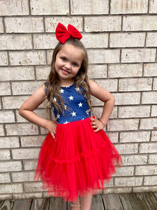 Patriotic Tulle Dress