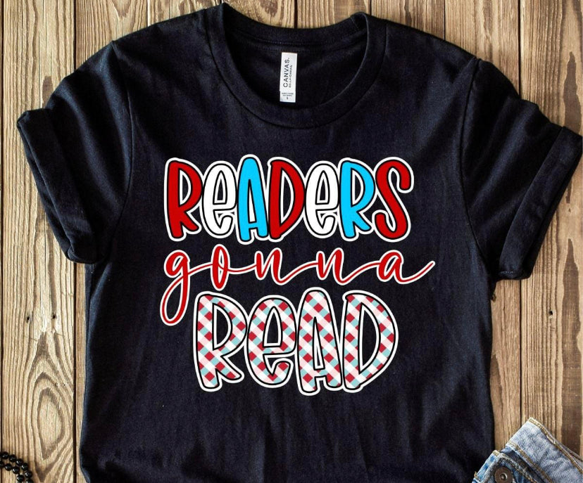 Readers gonna read (Dr. Seuss)