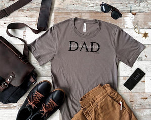 DAD custom tee