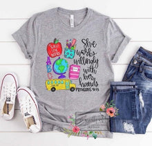 Load image into Gallery viewer, Alyssa’s tee party! 🎉
