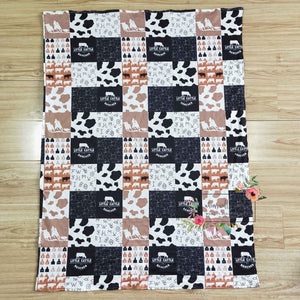 Minky blanket pre-order