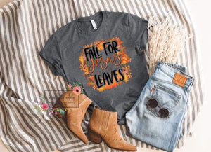 Fall For Jesus Because He Never Leaves