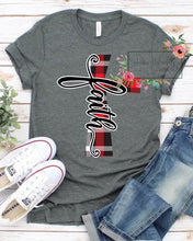 Load image into Gallery viewer, Faith tees
