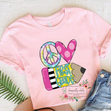 Load image into Gallery viewer, Peace Love (grade level)

