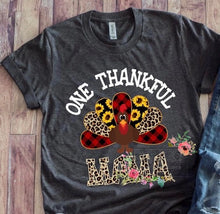 Load image into Gallery viewer, Thankful mama/nana turkey
