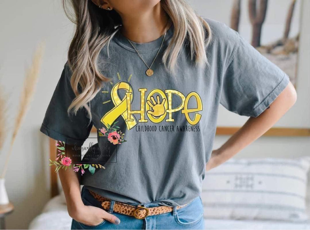 Hope Childhood Cancer Awareness
