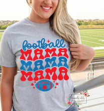 Load image into Gallery viewer, Football mama repeated
