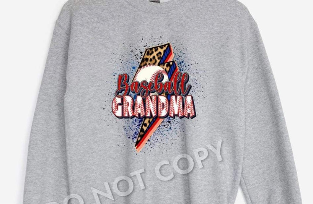 Baseball Grandma