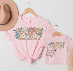 Floral Mama/Mini