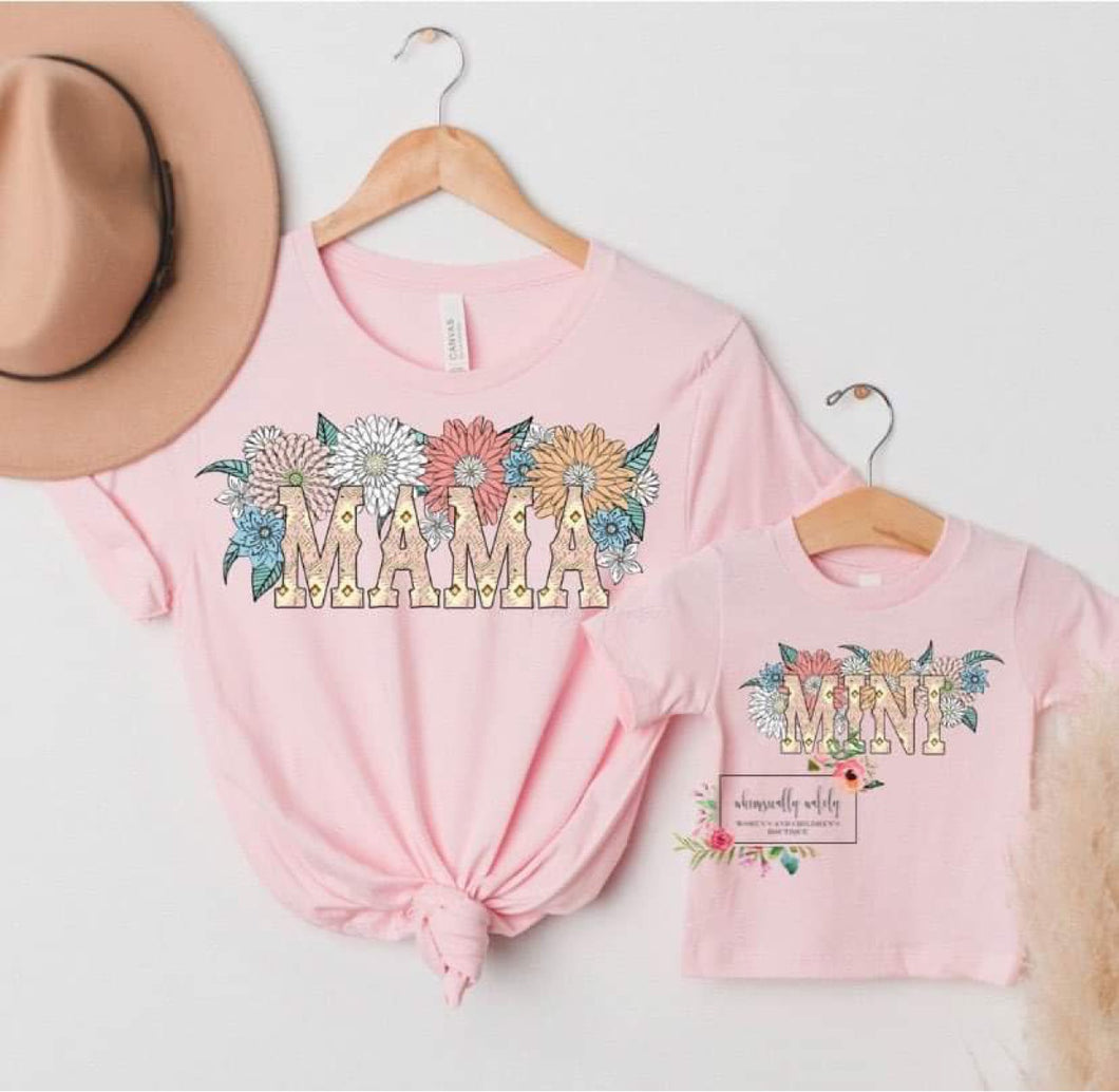 Floral Mama/Mini