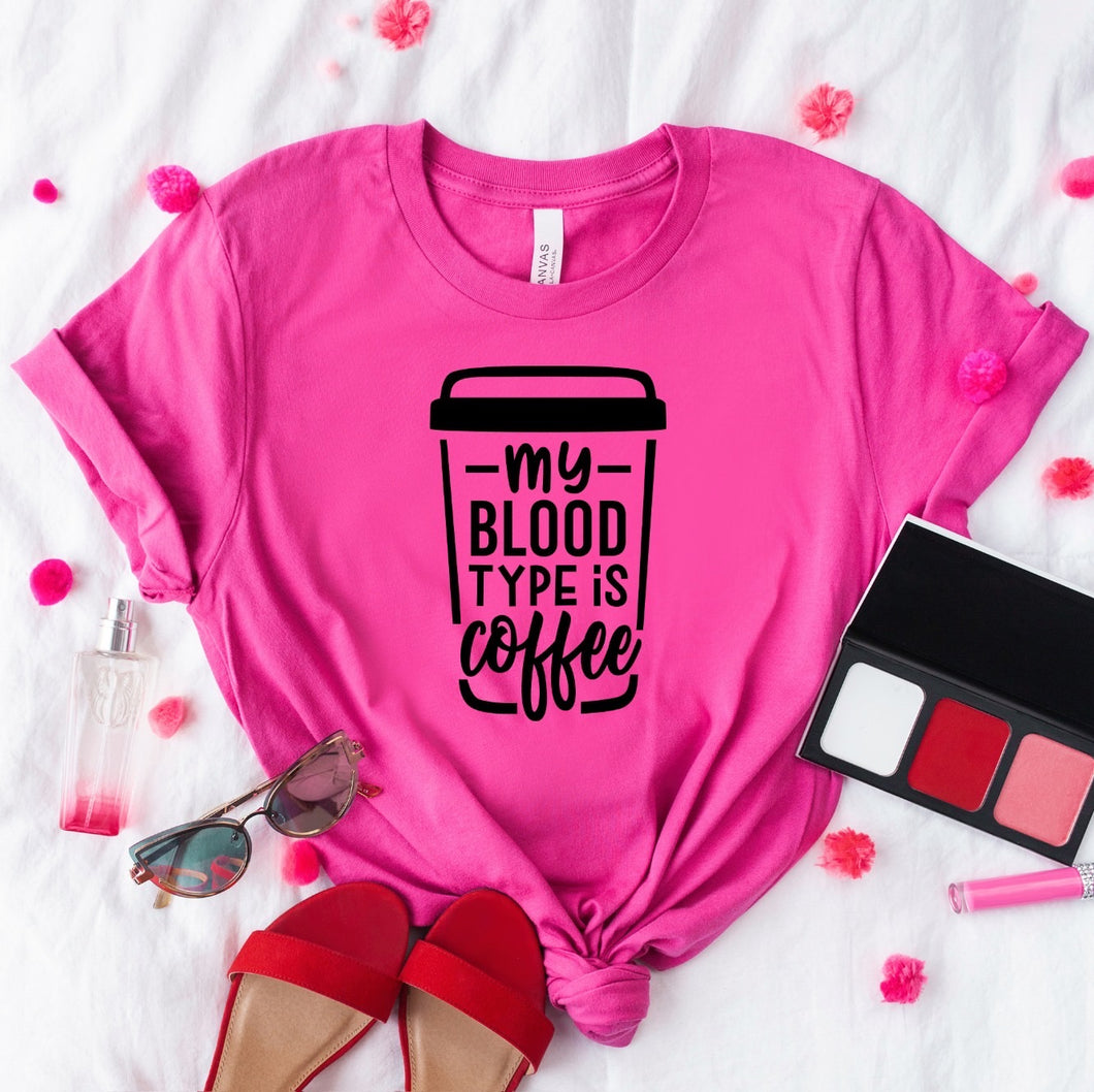 My blood type is coffee