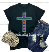 Load image into Gallery viewer, Serape cross
