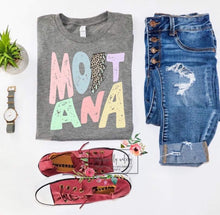 Load image into Gallery viewer, Customizable state lightning bolt tee
