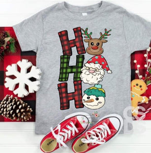 Ho Ho Ho Kids Tee