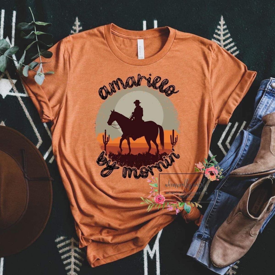 Amarillo by mornin’