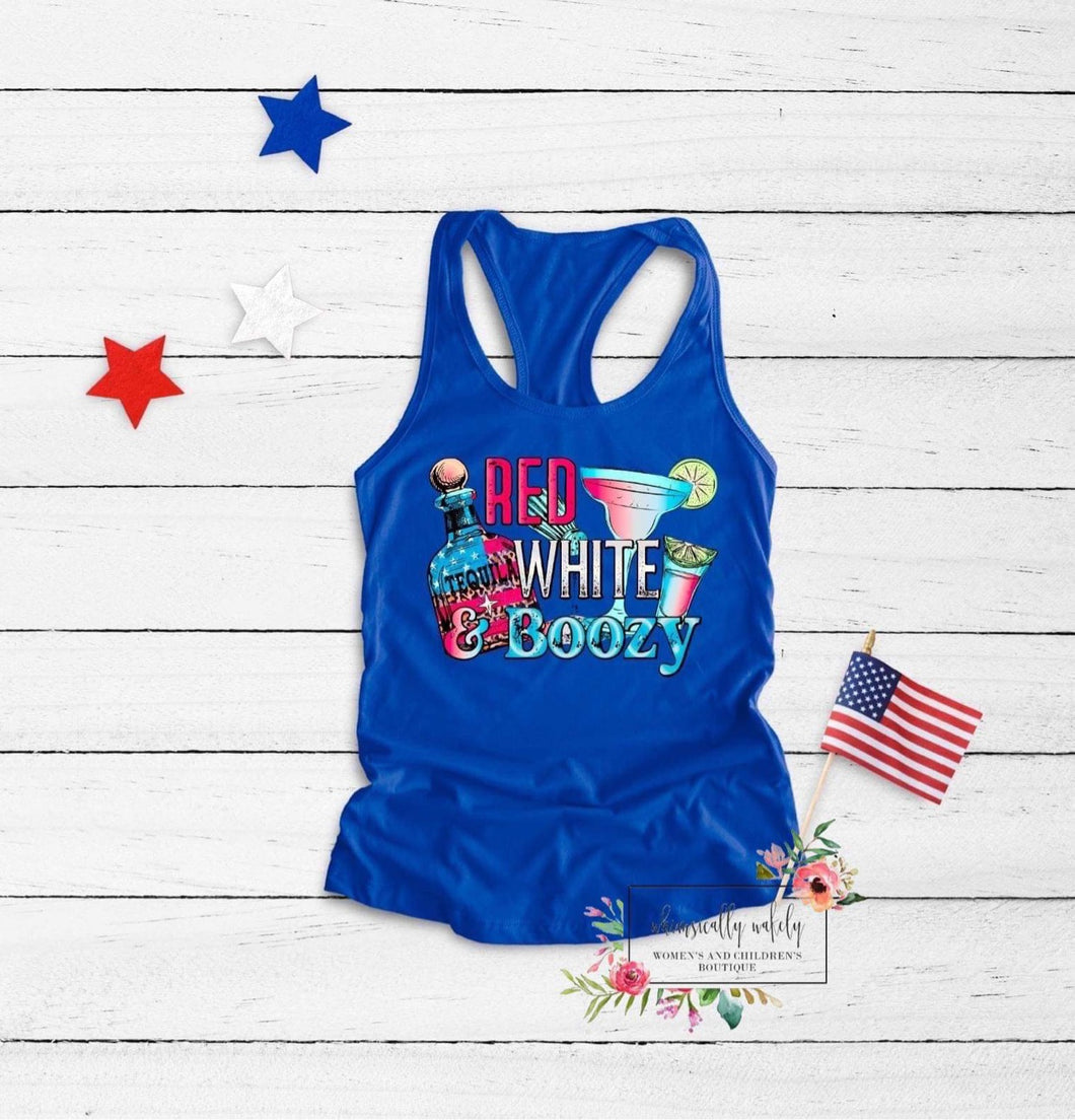 Red White and Boozy
