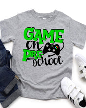 Load image into Gallery viewer, Game on back to school tee

