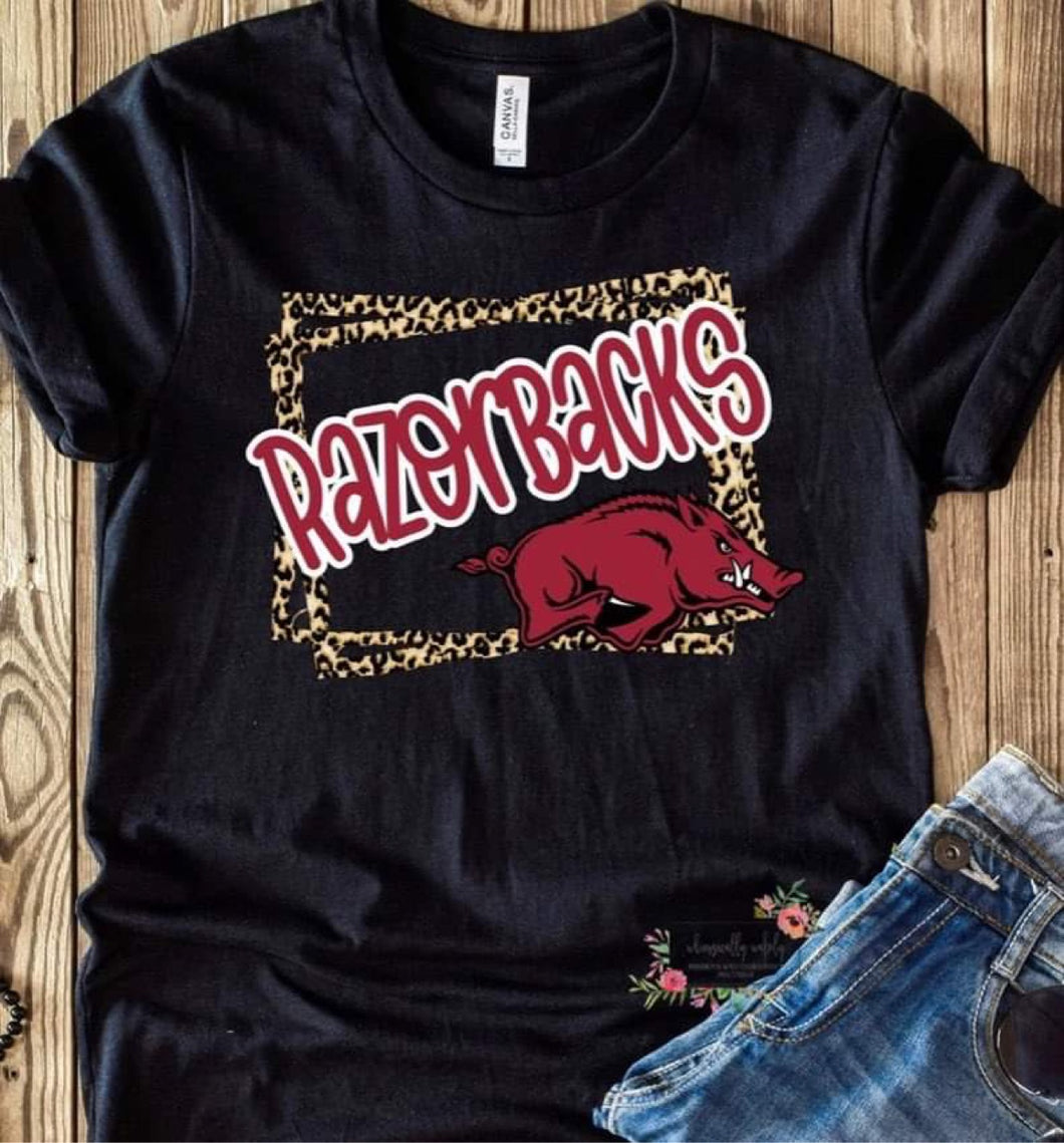 Leopard Border Razorbacks
