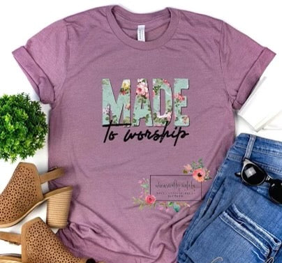 Made to worship
