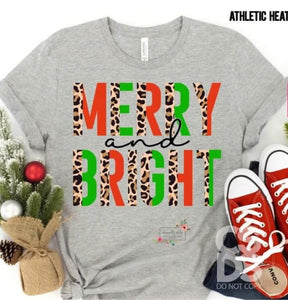 Leopard Merry and Bright
