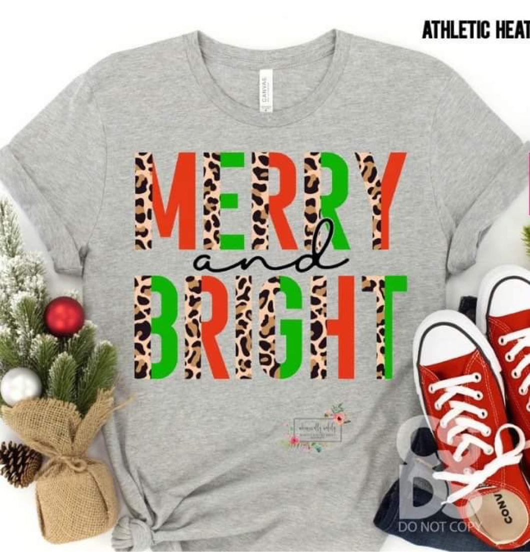 Leopard Merry and Bright