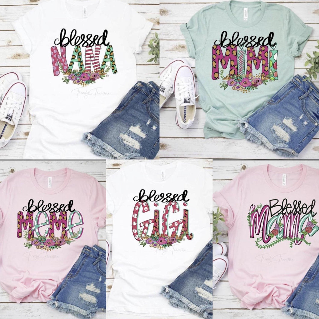 Mother’s Day tees