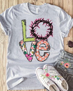 Love Easter tee