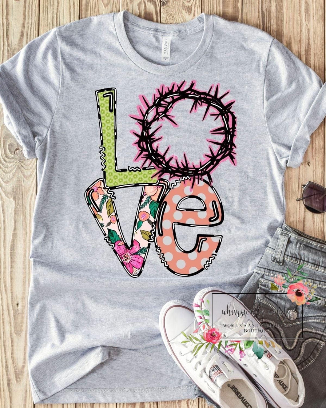 Love Easter tee