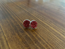 Load image into Gallery viewer, Druzy studs

