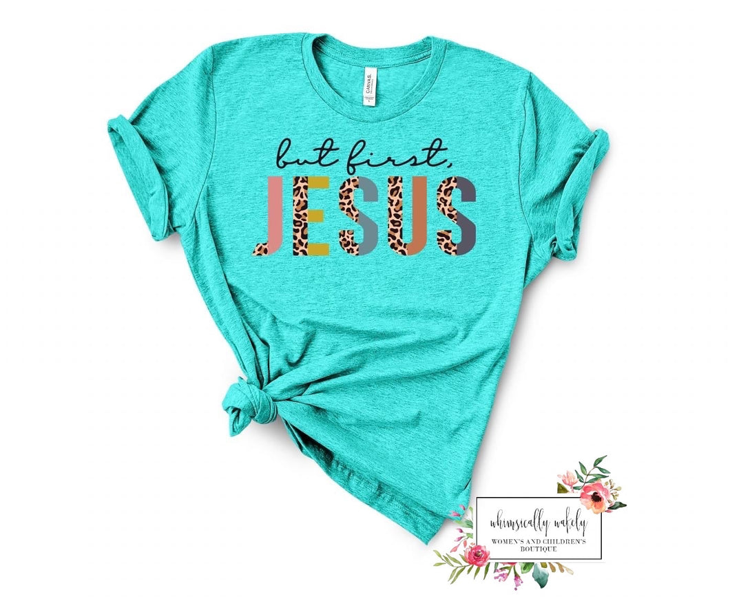 But first Jesus
