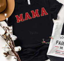 Load image into Gallery viewer, Faux Chenille Letter Tees
