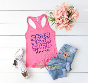 DANCE tees