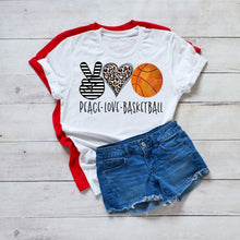 Load image into Gallery viewer, Peace love tees
