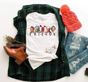 Christmas Friends Tee