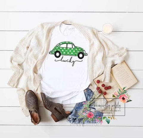 Lucky beetle car