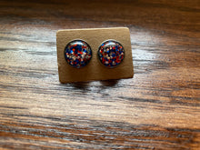 Load image into Gallery viewer, Patriotic studs
