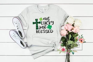 Not lucky just blessed with cross