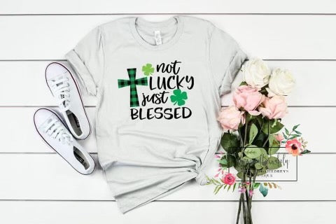 Not lucky just blessed with cross