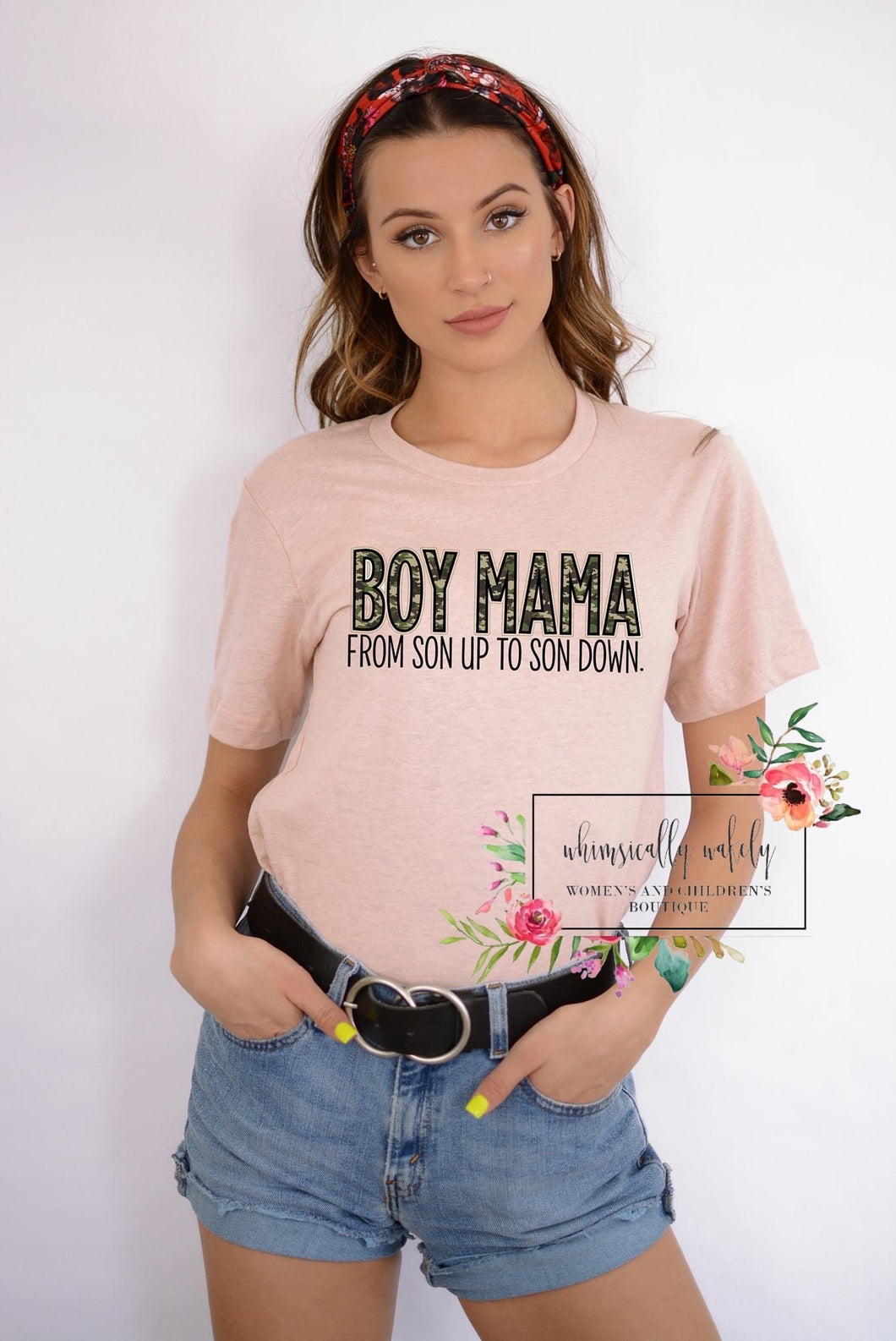 Boy mama-from sun up to sun down