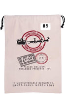 Load image into Gallery viewer, Custom Santa sacks (closing 10/21)
