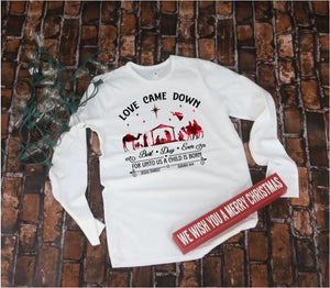 Christmas tees