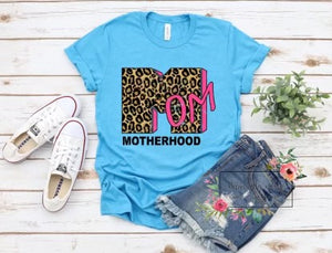 MOM motherhood tee