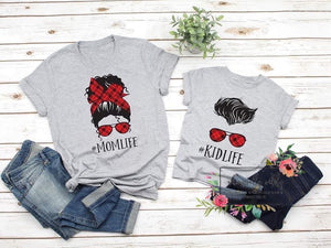 Mom life/kid life (boy & girl options)